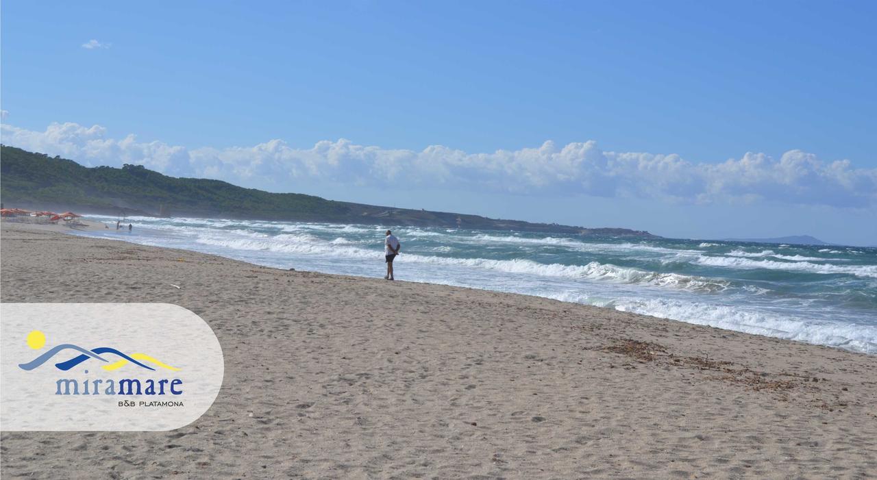 פלטמונה Miramare Struttura Sulla Spiaggia מראה חיצוני תמונה