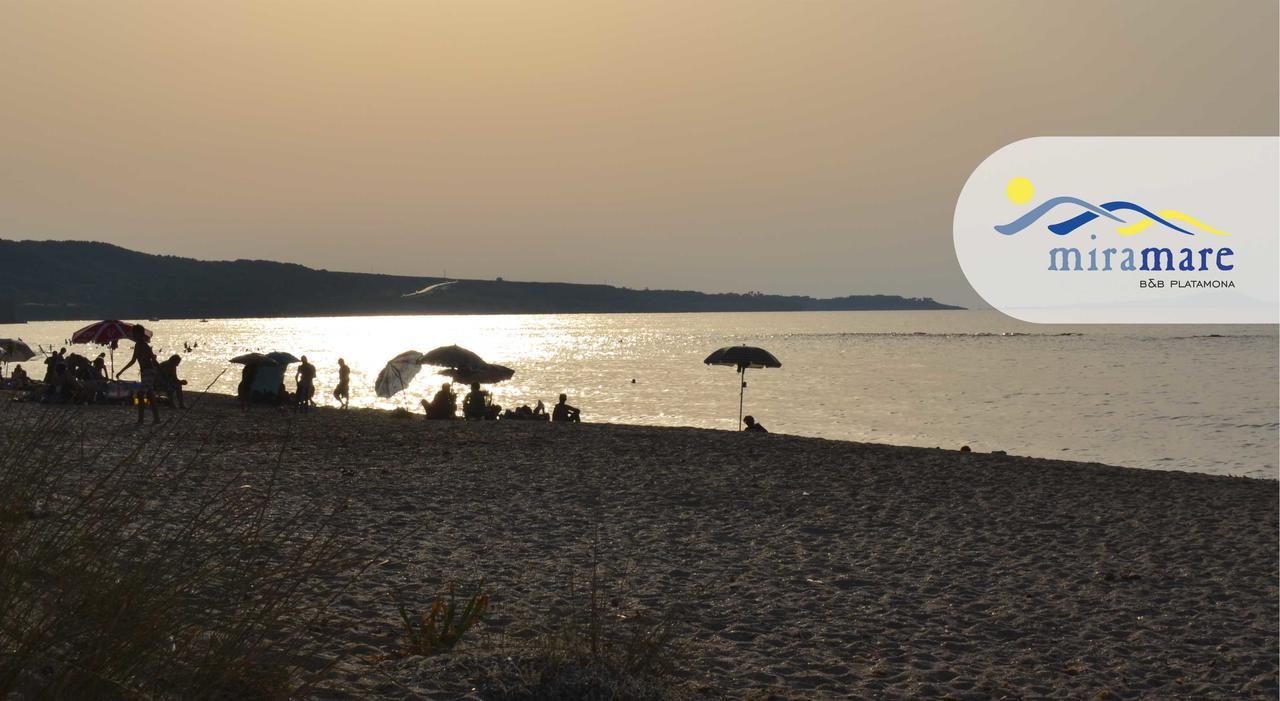 פלטמונה Miramare Struttura Sulla Spiaggia מראה חיצוני תמונה