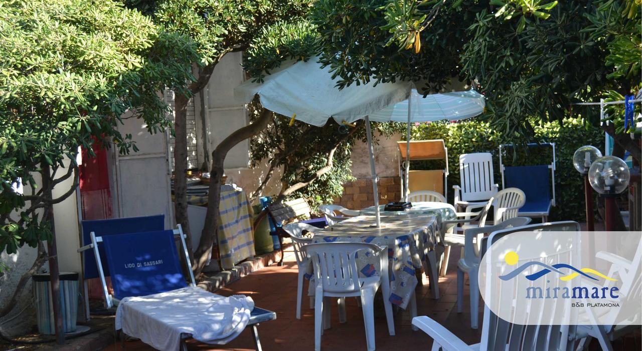 פלטמונה Miramare Struttura Sulla Spiaggia מראה חיצוני תמונה
