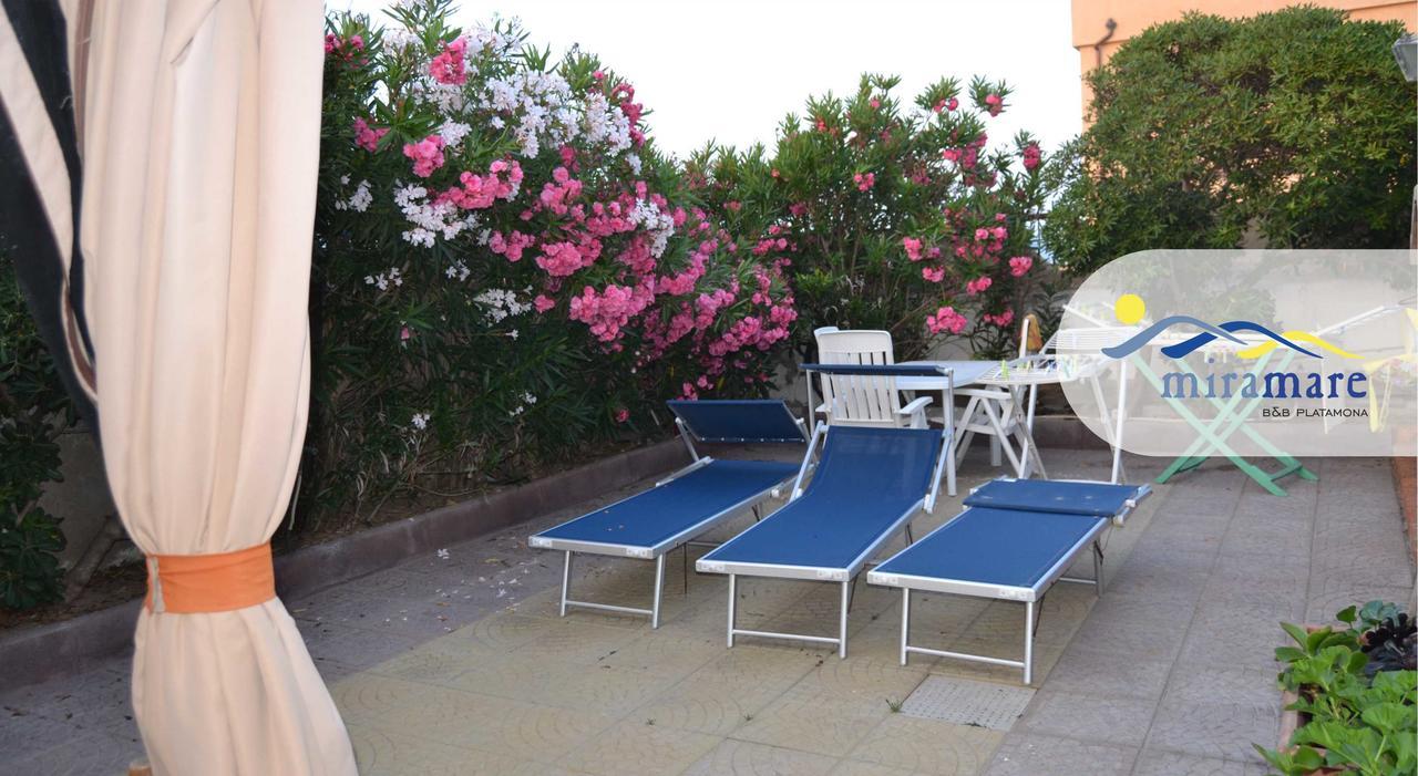 פלטמונה Miramare Struttura Sulla Spiaggia מראה חיצוני תמונה